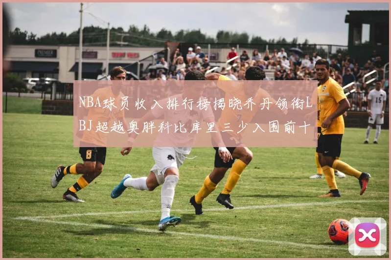 NBA球员收入排行榜揭晓乔丹领衔LBJ超越奥胖科比库里三少入围前十