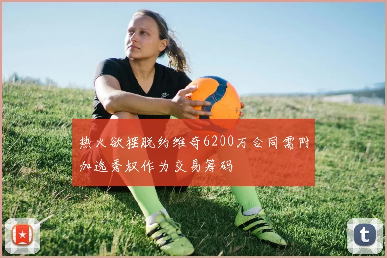 热火欲摆脱约维奇6200万合同需附加选秀权作为交易筹码