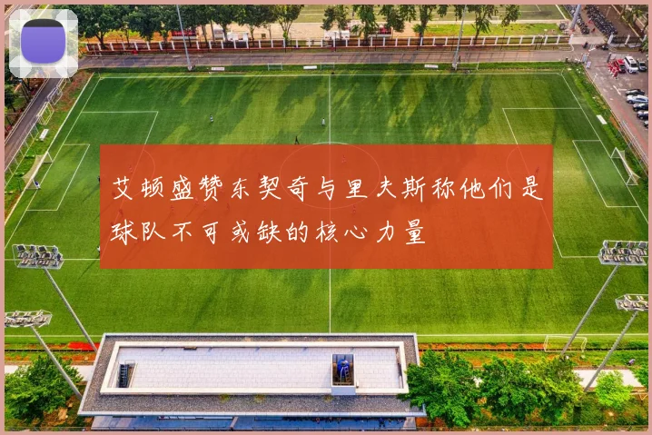 艾顿盛赞东契奇与里夫斯称他们是球队不可或缺的核心力量